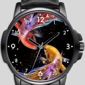 Betta Fish Art Stylish Rare Quality Wrist Watch