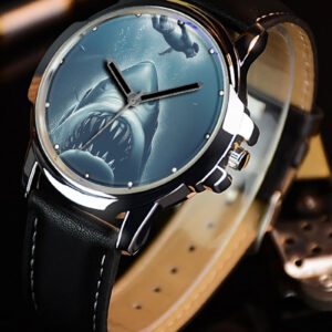 Jaws Shark Art Unique Beautiful Wrist Watch