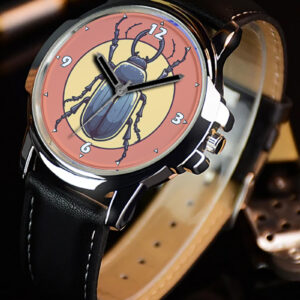 Insect Beetle Simple Art Unique Beautiful Gift Wrist Watch