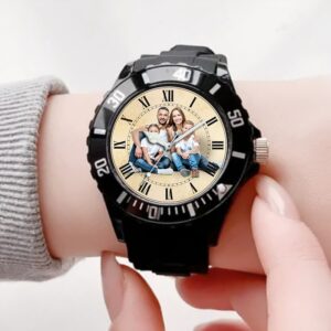 Custom Kids - Teen Unique Sporty Stylish Photo logo Art Wrist Watch