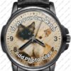 Personalized Custom Gift Wrist Watch Image/Logo Choice of Dial, Strap & Box - Image 4