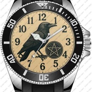 Crow Art Unique Sporty Wrist Watch